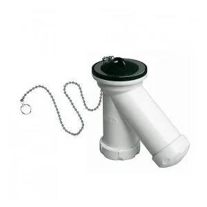 Sifon vertical con valvula 1 14 S-11 lavabo bide jintem aliaxis