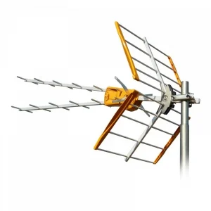 Antena V Zenit UHF C21-48 13dBi Televes ref. 149221