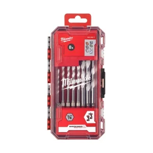 Juego 8 Brocas Multimaterial Milwaukee Ref. 4932493871