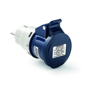 Adaptador Clavija Shucko IP20 16A 220V Famatel Ref. 13912