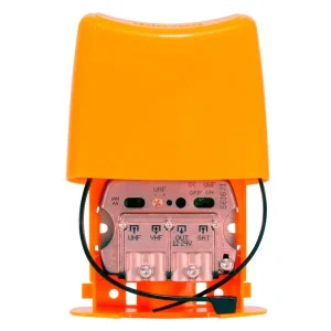 Amplificador de Mastil Nanokom 3E1S U-VMIX-FI MIX EASY F Televes Ref. 561621
