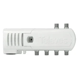 Amplificador de Vivienda MATV-F 5 Salidas 16dB Televes Ref. 552320