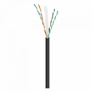 Cable Datos U UTP CAT-6 305m DK6000 Negro Televes Ref. 212201