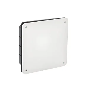 Caja Derivacion Empotar ICT 170x170x80mm Paso de Red Famatel Ref. 583