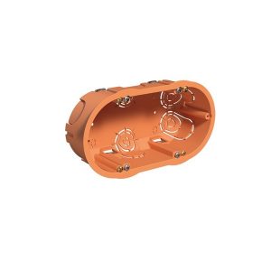 Caja Empotrar 2 Mecanismos 134x67x39 Pladur Famatel Ref. 3256