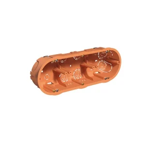 Caja Empotrar 3 Mecanismos 218x67x45 Pladur Famatel Ref. 3257
