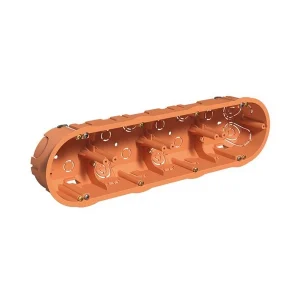 Caja Empotrar 4 Mecanismos 282x67x45 Pladur Famatel Ref. 3261