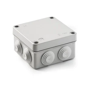 Caja Estanca PVC Tornillos 100x100x55 Famatel Ref. 3011