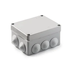 Caja Estanca PVC Tornillos 165x120x72 Famatel Ref. 3013