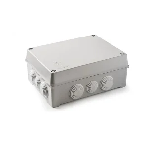 Caja Estanca PVC Tornillos 310x240x135 Famatel Ref. 3015
