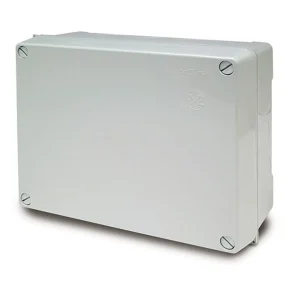 Caja Estanca PVC Tornillos 310x240x135 Sin Conos Famatel Ref. 3075