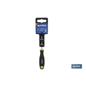 Destornillador POZIDRIV PZ 1x80mm Cofan Ref. 09506046