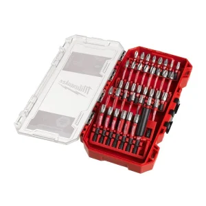 Estuche 38 piezas Shockwave Packout Milwaukee Ref. 4932492009