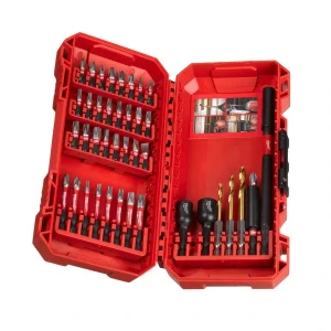 Estuche 40 piezas Shockwave Packout Milwaukee Ref. 4932492004