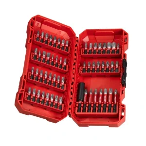 Estuche 56 Piezas Shockwave Packout Milwaukee Ref. 4932492006