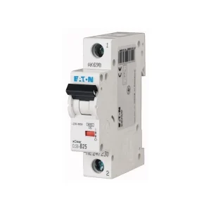 Interruptor Magnetotérmico 1P CLS6-C10-DE 6KA Eaton Ref. 247611