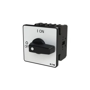 Interruptor Seccionador ON OFF Empotrado 3P 63A PANEL Eaton Ref. 026861