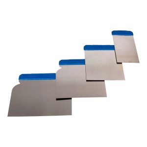 Juego Espátulas Acero Inoxidable Carrocero EDM Ref. 24148