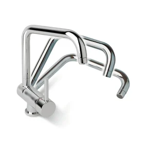 Monomando para fregadero con caño abatible LUCA Feliu Boet Ref. 82710