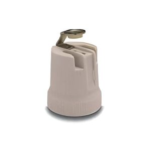 Portalamparas E14 Porcelana Famatel Ref. 401