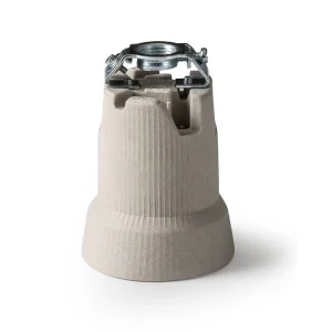 Portalamparas ceramica E-40 3 8G Goliat Famatel Ref. 801