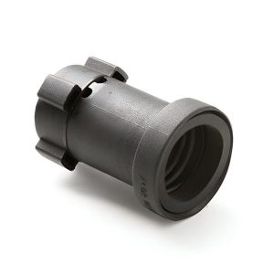 Portalampares E-27 Feria Negro Famatel Ref. 180