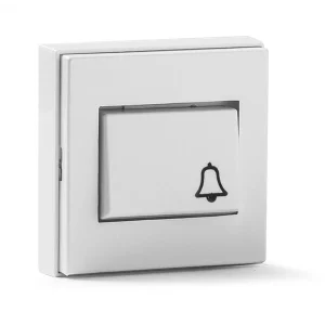 Pulsador Timbre Superficie 10A Serie 5000 Famatel Ref. 5010-B