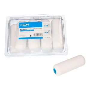 Recambio 10 unidades Rodillo Espuma 110mm EDM Ref. 24152