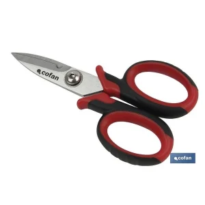 Tijeras de electricista profesional 150 mm Cofan Ref. 09508045