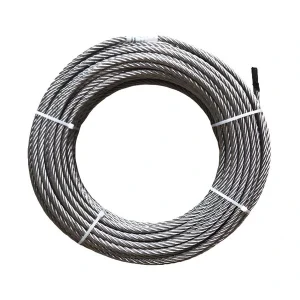Rollo de cable de acero galvanizado 2mm 50mt Cofan Ref. 00502001